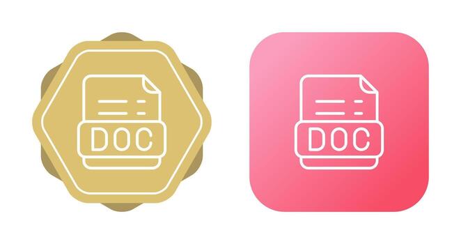 icono de vector de documento