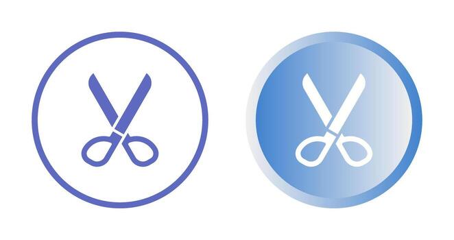 Scissors Vector Icon