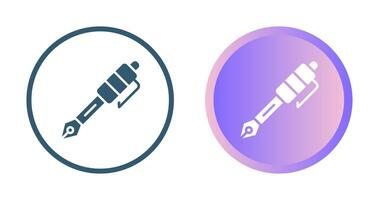 Fountain Pen Vector Icon