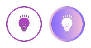 Light Bulb Vector Icon