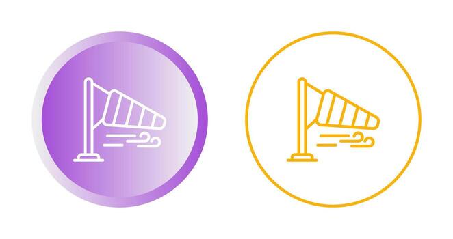 Wind Vector Icon
