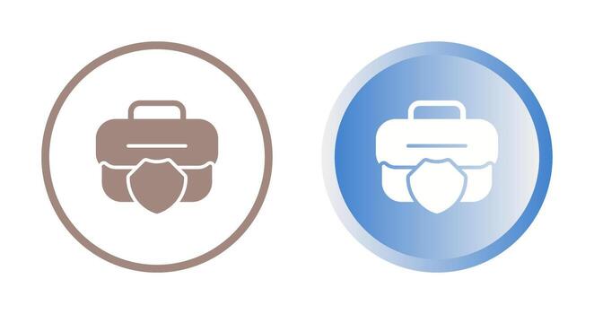 icono de vector seguro