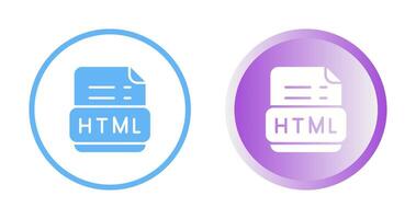Html Vector Icon