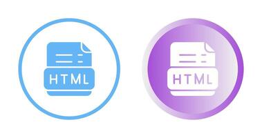 Html Vector Icon