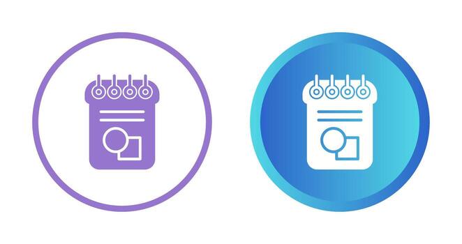 Triangular Ruler Vector Icon