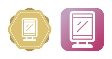 Desktop Vector Icon