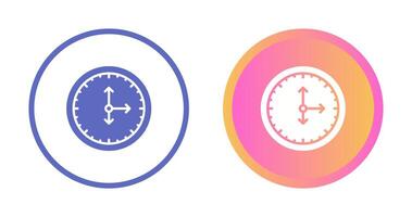 Clock Vector Icon