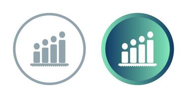 Bar Chart Vector Icon