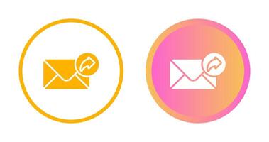 Email Forwarding Vector Icon