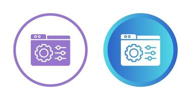 Control Panel Vector Icon