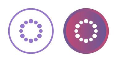 Loading Spinner Vector Icon