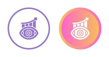 Predictive Analytics Vector Icon