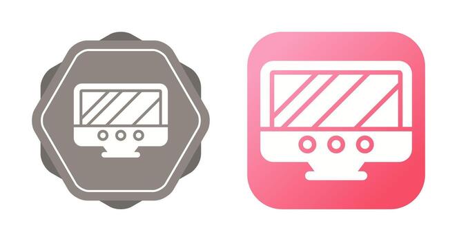 Monitor Vector Icon