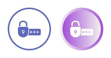 Password Vector Icon