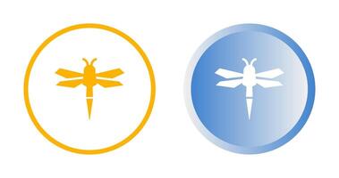 Dragonfly Vector Icon