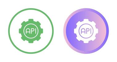API Vector Icon