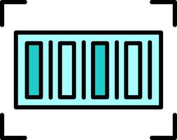 Barcode Vector Icon