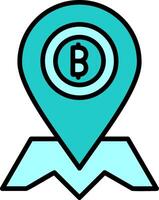 Location Pin Vector Icon