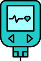 Glucometer Vector Icon