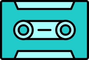 Cassette Vector Icon