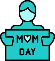 Mothers Day Vector Icon