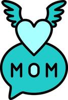 Mothers Day Vector Icon