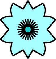 Sakura Vector Icon