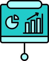 Presentation Vector Icon