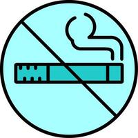 No Smoking Vector Icon