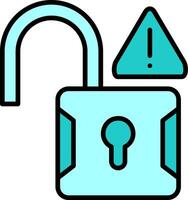 Unlock Vector Icon