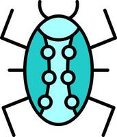 Bug Vector Icon