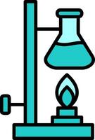 Experiment Vector Icon