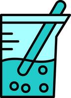 Beaker Vector Icon