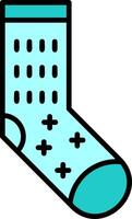 Sock Vector Icon