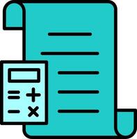 Accounting Vector Icon