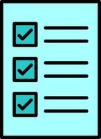 Check List Vector Icon