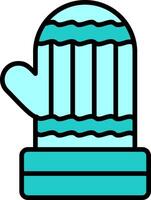 Mitten Vector Icon