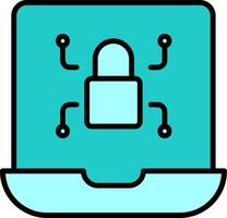 Ransomware Vector Icon