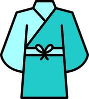 Yukata Vector Icon