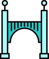 Bridge Vector Icon
