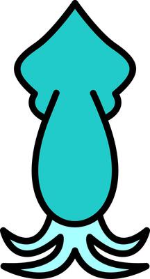 Squid Vector Icon