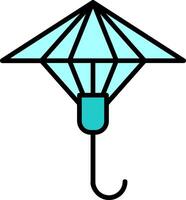 Umbrella Vector Icon