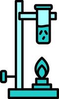 Bunsen Burner Vector Icon