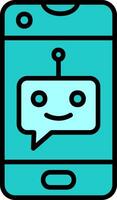 Chatbot Vector Icon