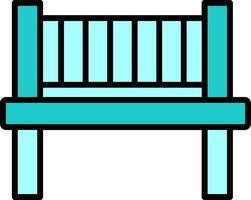 Bench Vector Icon