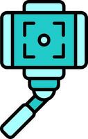 Selfie Stick Vector Icon