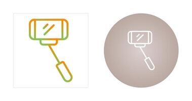 Selfie Stick Vector Icon