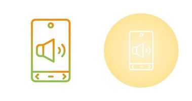 Ringing Vector Icon