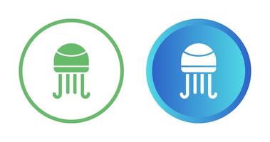 Jellyfish Vector Icon