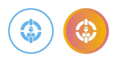 Customer Segmentation Vector Icon